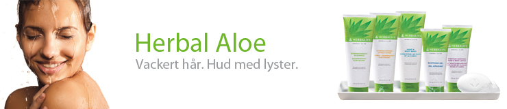 Herbalife Aloevera för hud och hår