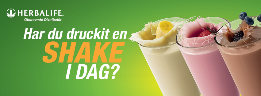 Herblife shake till frukost